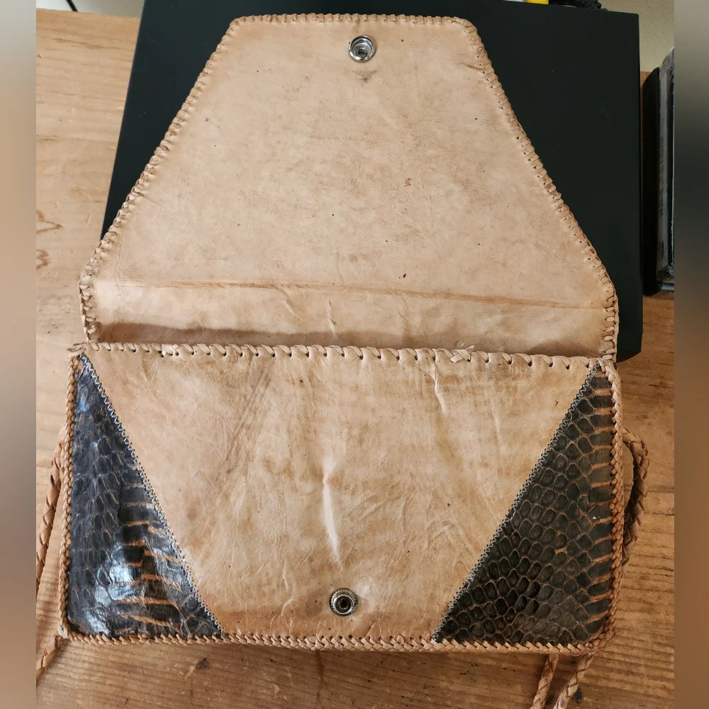 Python Leather Bag - Picture 6 of 7